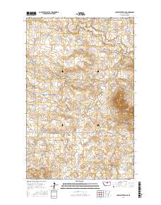 Lake Seventeen NE 2017 topographic map thumbnail