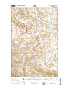 Lake Seventeen West 2017 topographic map thumbnail
