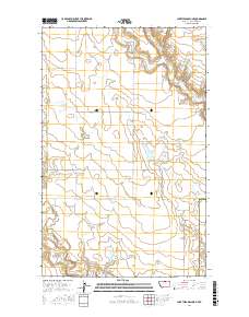 Lake Thibadeau NE 2017 topographic map thumbnail