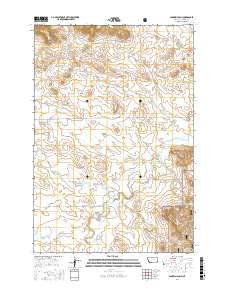 Lampkin Gulch 2017 topographic map thumbnail