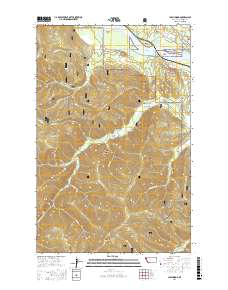 Larchwood 2017 topographic map thumbnail