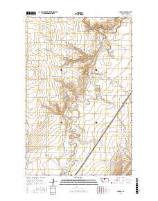 Laredo 2017 topographic map thumbnail