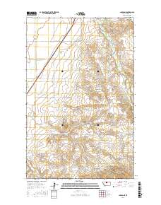 Laredo NE 2017 topographic map thumbnail