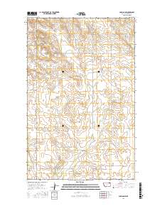 Larslan NW 2017 topographic map thumbnail