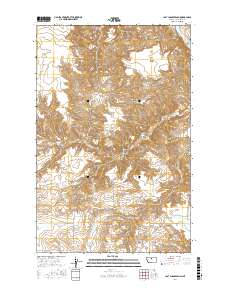 Last Chance Bench 2017 topographic map thumbnail