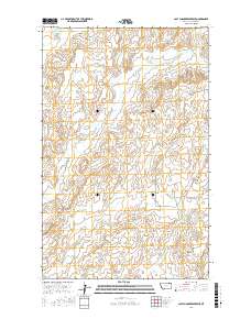 Last Chance Reservoir 2017 topographic map thumbnail