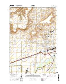 Laurel 2017 topographic map thumbnail