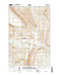 Lavina 2017 topographic map thumbnail