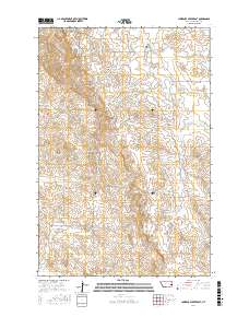 Lawrence Creek East 2017 topographic map thumbnail