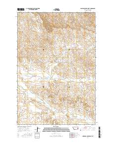 Lawrence Creek West 2017 topographic map thumbnail