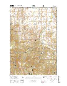 Lebo 2017 topographic map thumbnail