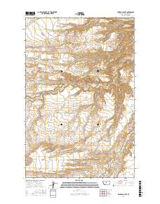 Leiberg Coulee 2017 topographic map thumbnail