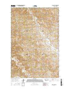 Lelig Coulee 2017 topographic map thumbnail