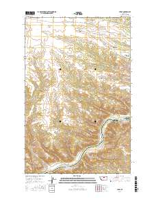 Leroy 2017 topographic map thumbnail