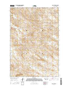 Leslie Creek 2017 topographic map thumbnail