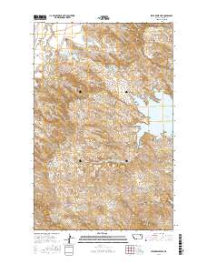 Lewis Reservoir 2017 topographic map thumbnail