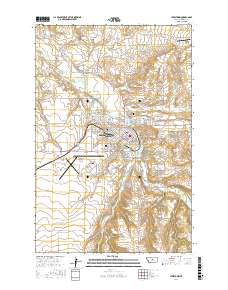 Lewistown 2017 topographic map thumbnail