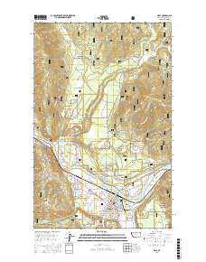 Libby 2017 topographic map thumbnail