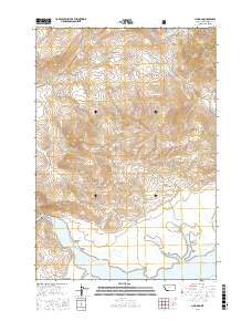 Lima Dam 2017 topographic map thumbnail
