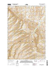 Limestone Canyon 2017 topographic map thumbnail