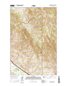 Limestone Ridge 2017 topographic map thumbnail