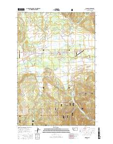 Lincoln 2017 topographic map thumbnail