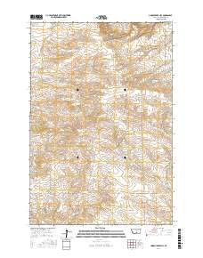 Lindemulder Hill 2017 topographic map thumbnail