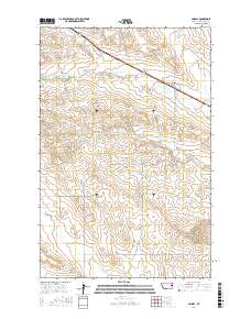 Lindsay 2017 topographic map thumbnail