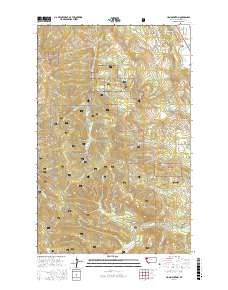 Lion Mountain 2017 topographic map thumbnail