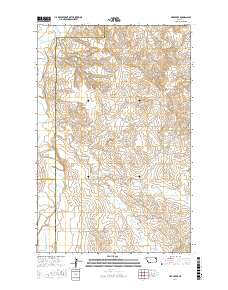 Lisk Creek 2017 topographic map thumbnail
