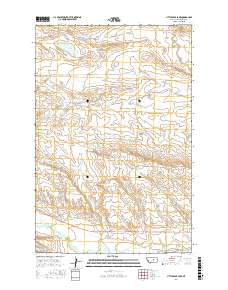 Little Bear Lake 2017 topographic map thumbnail