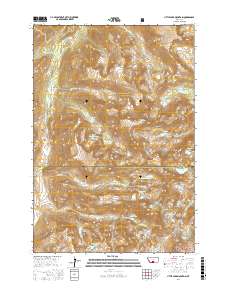 Little Park Mountain 2017 topographic map thumbnail