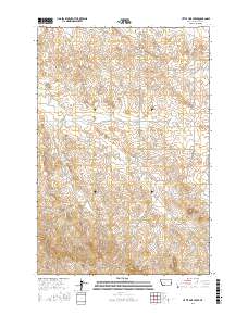 Little Pine Creek 2017 topographic map thumbnail
