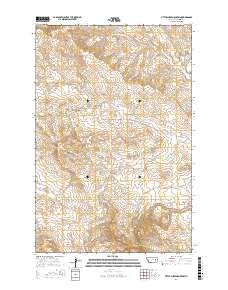 Little Sheep Mountain 2017 topographic map thumbnail