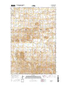 Lloyd 2017 topographic map thumbnail