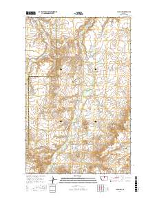 Lloyd NW 2017 topographic map thumbnail
