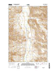 Locate 2017 topographic map thumbnail
