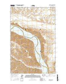 Locke Ranch 2017 topographic map thumbnail