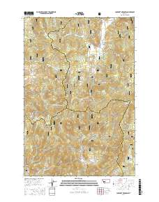 Lockhart Meadows 2017 topographic map thumbnail