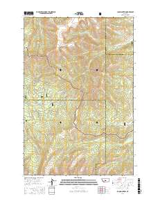 Loco Mountain 2017 topographic map thumbnail