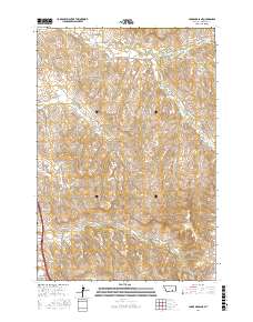 Lodge Grass NE 2017 topographic map thumbnail