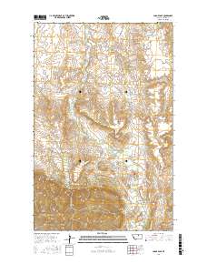 Lodge Pole 2017 topographic map thumbnail