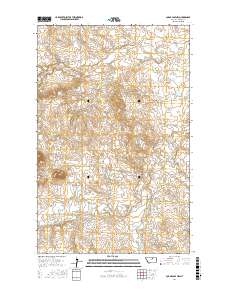 Lodge Pole NW 2017 topographic map thumbnail