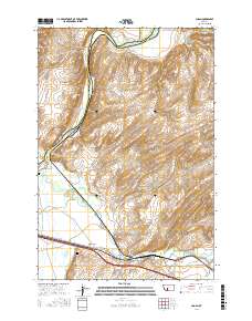 Logan 2017 topographic map thumbnail
