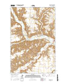 Loma West 2017 topographic map thumbnail