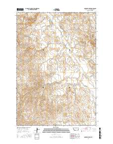 McKenzie Creek 2017 topographic map thumbnail
