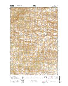 McKerlich Creek 2017 topographic map thumbnail
