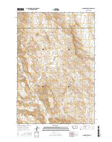McKonkey Creek 2017 topographic map thumbnail