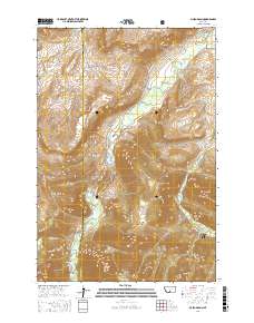 McLeod Basin 2017 topographic map thumbnail