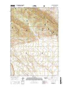 Mead Creek 2017 topographic map thumbnail